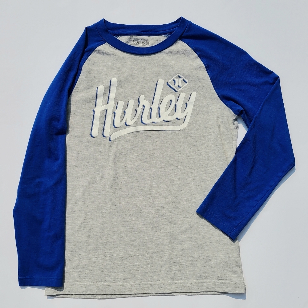 Hurley long sleeved jersey t-shirt